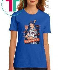 PETE ALONSO ROOKIE OF THE YEAR T-SHIRT