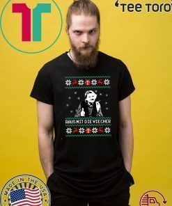 Raus mit die Viecher Christmas Unisex T-Shirt