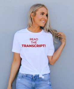 USA Read the Transcript Shirt