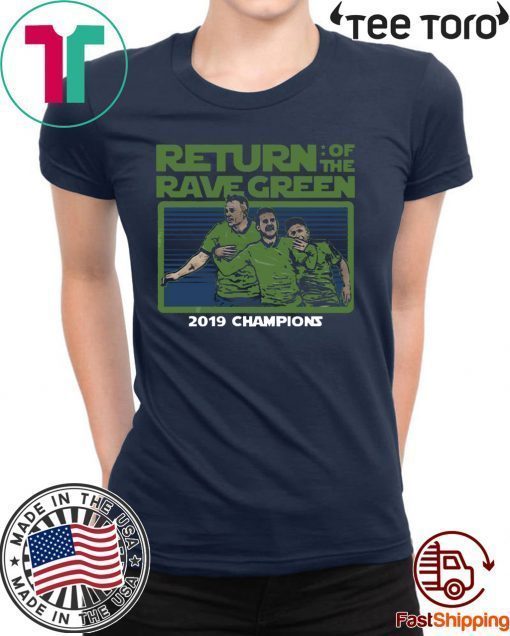 Return of the Rave Green Shirt T-Shirt