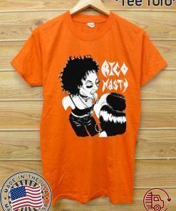 Rico nasty Punk Text Orange Merch Offcial T-Shirt