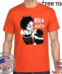 Rico nasty Punk Text Orange Merch Offcial T-Shirt