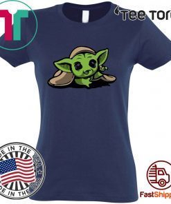 Rise Of Skywalker Baby Yoda svg T-Shirt