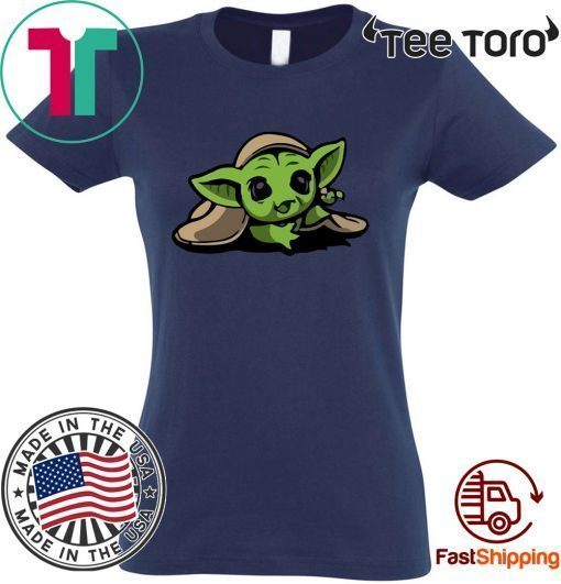 Rise Of Skywalker Baby Yoda svg T-Shirt