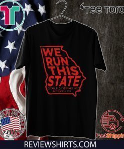 Run This State Tee Shirt