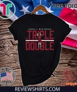 Russell Westbrook Shirt - Mr. Triple Double