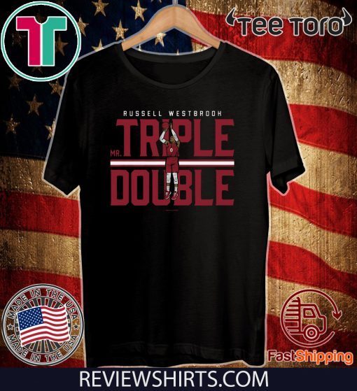 Russell Westbrook Shirt - Mr. Triple Double