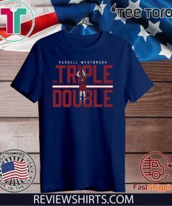 Russell Westbrook Shirt - Mr. Triple Double