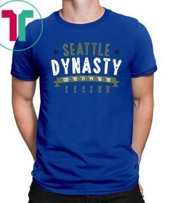 Soccer Champions Seattle Dynasty T-Shirt