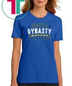 Soccer Champions Seattle Dynasty T-Shirt