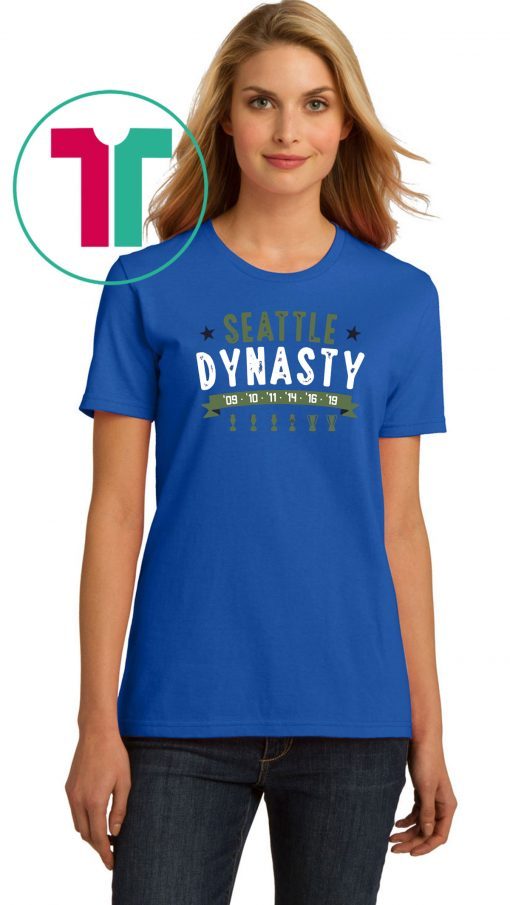 Soccer Champions Seattle Dynasty T-Shirt