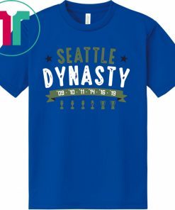 Soccer Champions Seattle Dynasty T-Shirt