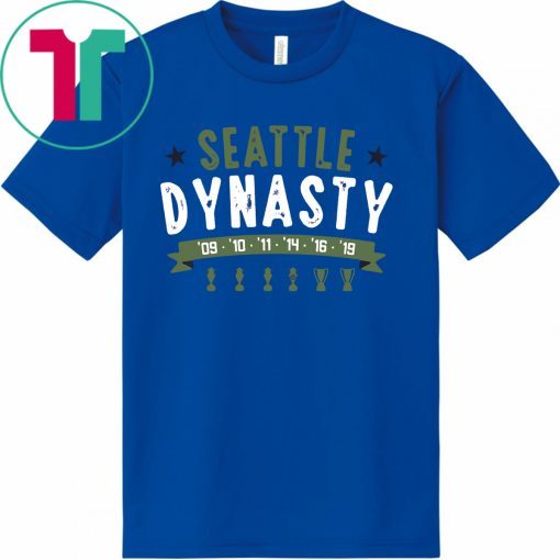 Soccer Champions Seattle Dynasty T-Shirt