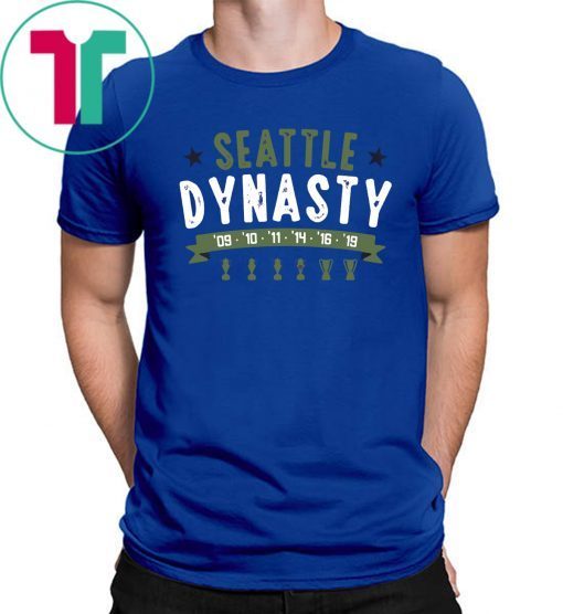 Soccer Champions Seattle Dynasty T-Shirt