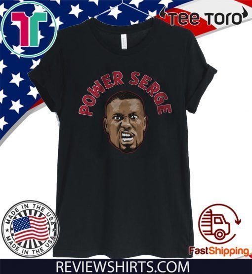 Serge Ibaka Shirt - Toronto T-Shirt