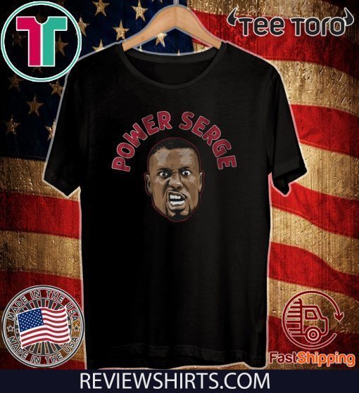 Serge Ibaka Shirt - Toronto T-Shirt