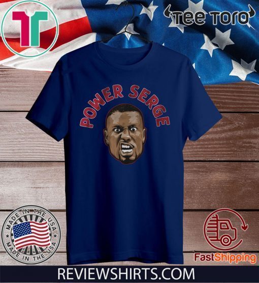 Serge Ibaka Shirt - Toronto T-Shirt