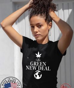 THE GREEN NEW DEAL SHIRT - OFFCIAL TEE