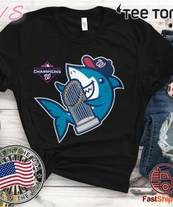 ORIGINAL TROPHY SHARK T-SHIRT