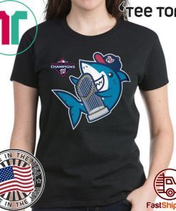 ORIGINAL TROPHY SHARK T-SHIRT