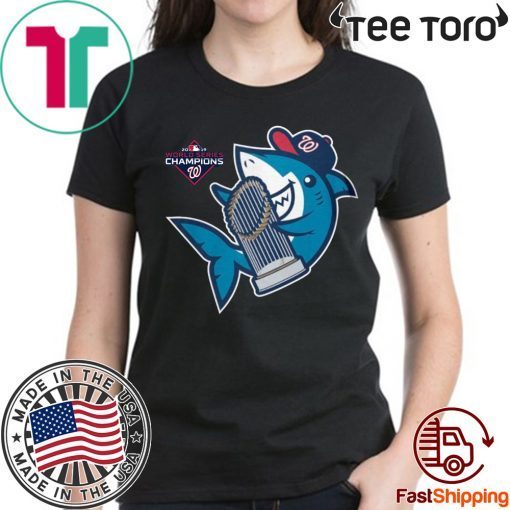 ORIGINAL TROPHY SHARK T-SHIRT