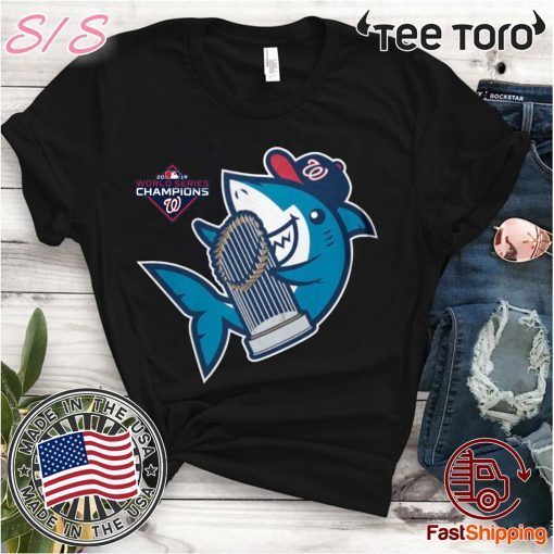 ORIGINAL TROPHY SHARK T-SHIRT