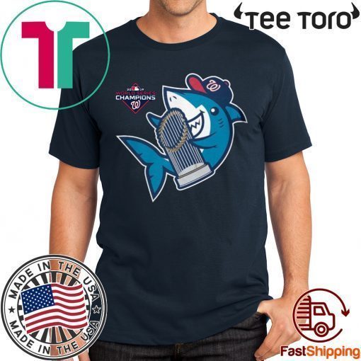 ORIGINAL TROPHY SHARK T-SHIRT