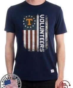 Tennessee Volunteers Betsy Ross flag T Shirt