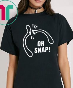 Thanksgiving Oh Snap Wishbone Funny Thanksgiving Shirt