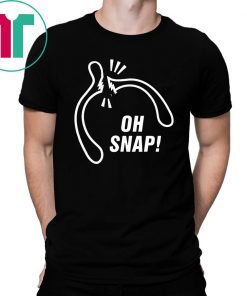 Thanksgiving Oh Snap Wishbone Funny Thanksgiving Shirt