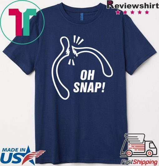 Thanksgiving Oh Snap Wishbone Funny Thanksgiving Shirt