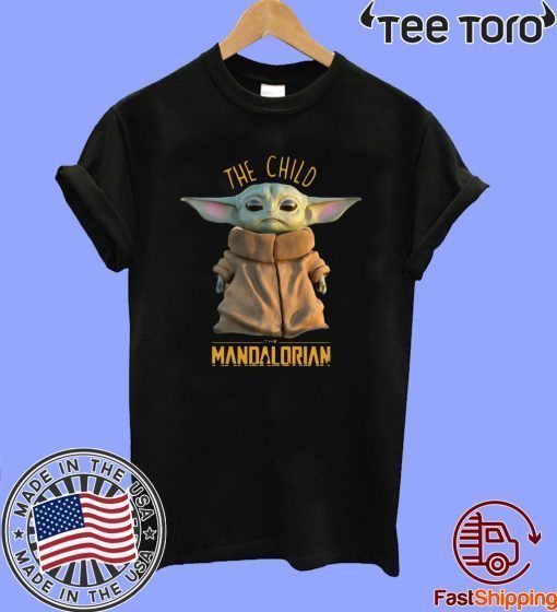 The Child Baby Yoda Mandalorian shirt T-Shirt