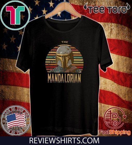 The Mandalorian Shirt - Baby yoda T-Shirt