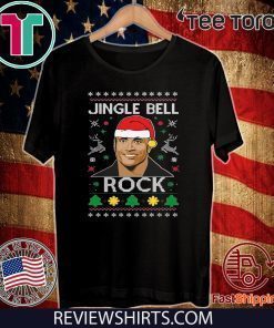 The Rock Jingle Bell Ugly Christmas 2020 T-Shirt