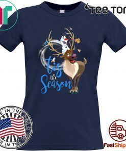 Tis The Season Olaf And Sven Frozen Shirt - Offcial Tee