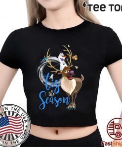 Tis The Season Olaf And Sven Frozen Shirt - Offcial Tee