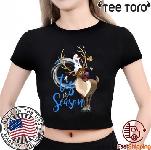 Tis The Season Olaf And Sven Frozen Shirt - Offcial Tee