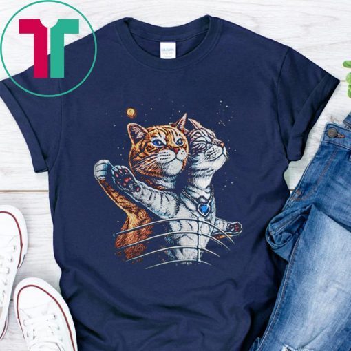 Titanic Cats Funny Cat Lovers Shirt