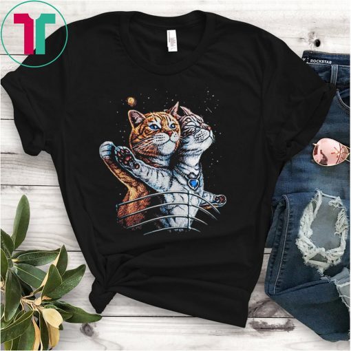 Titanic Cats Funny Cat Lovers Shirt