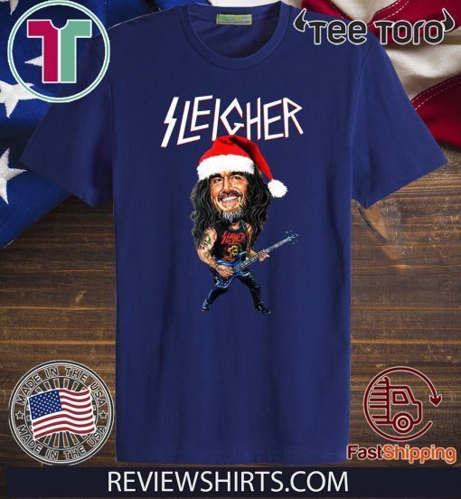 Tom Araya Sleigher Christmas shirt t-shirt