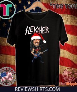 Tom Araya Sleigher Christmas shirt t-shirt