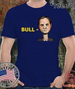 Trump Bull Adam Schiff Tee Shirt