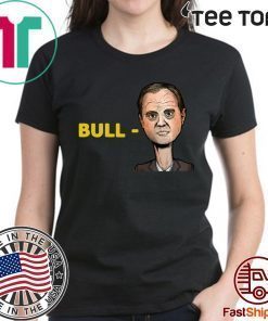 Trump Campaign Selling Bull-Schiff Offcial T-Shirt