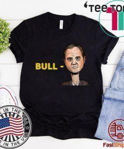 Trump Campaign Selling Bull-Schiff Shirts