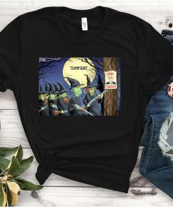 Trump Hunt Open Season Witch Shirt