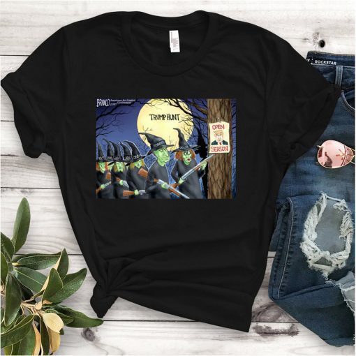 Trump Hunt Open Season Witch Shirt