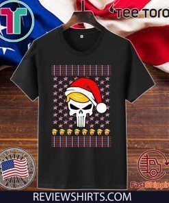 Trump Punisher Christmas Gift T Shirt