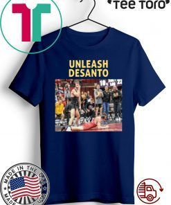 UNLEASH DESANTO T SHIRTS