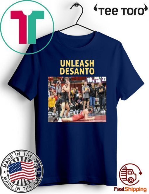 UNLEASH DESANTO T SHIRTS