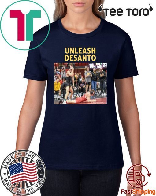 UNLEASH DESANTO T SHIRTS